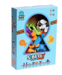 Set creativ, joc de constructie, 36 ventuze, 3 ani