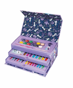 Alternative view of Set de colorat cu 50 de accesorii, Frozen 2, 3 ani+