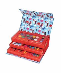 Alternative view of Set de colorat cu 50 de accesorii, Marvel Spidey, 3 ani+