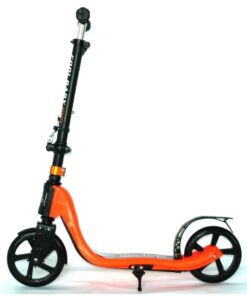 Trotineta din aluminiu pentru copii, 6 ani+ Portocaliu