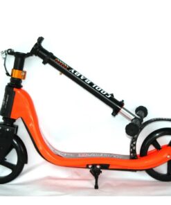Alternative view of Trotineta din aluminiu pentru copii, 6 ani+ Portocaliu
