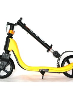 Alternative view of Trotineta din aluminiu pentru copii, 6 ani+GALBEN