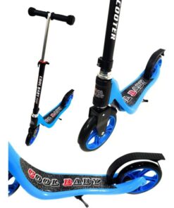 Trotineta Metalica, 4 ani+, Albastru