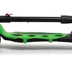 Alternative view of Trotineta pliabila, reglabila cu 3 roti din silicon, Verde, 3 ani