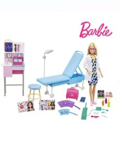 Papusa Barbie, Cabinet medical