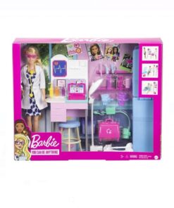 Papusa Barbie, Cabinet medical
