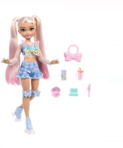 Papusa Barbie, Dream Besties Skate Party