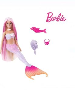 Papusa Barbie, Sirena cu Transformare Magica