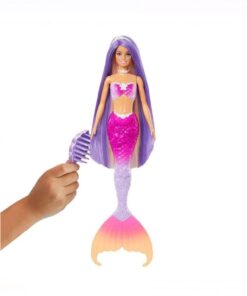 Papusa Barbie, Sirena cu Transformare Magica