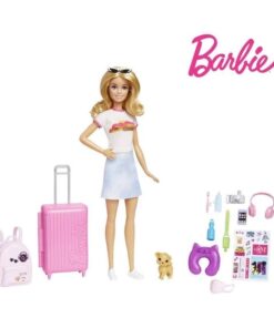 Papusa Barbie pregatita de calatorie