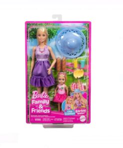 Papusa Barbie si Chelsea la picnic