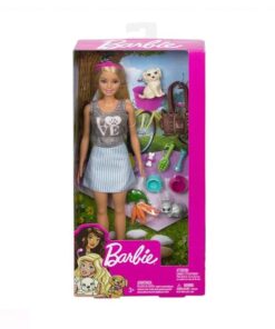 Papusa Barbie si animalutul de companie