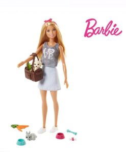 Papusa Barbie si animalutul de companie