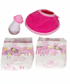 Set 6 accesorii papusa bebelus 3 ani+