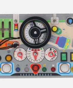 Alternative view of Busy Board cu 16 activitati, Electricitatea, 3 ani +