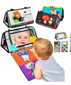 Carte senzoriala pentru bebelusi, 0-12 luni, Sozzy