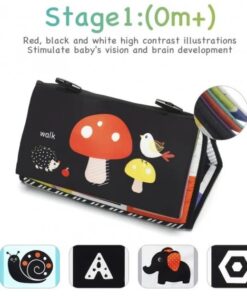 Alternative view of Carte senzoriala pentru bebelusi, 0-12 luni, Sozzy