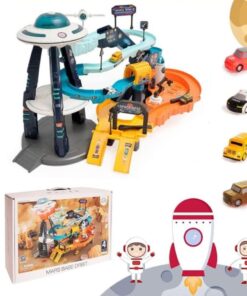 Alternative view of Circuit cu sunete, lumini, lift functional, 3 ani, Nava Spatiala