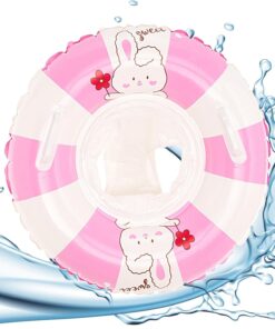 Colac cu chilotel si manere, 1-5 ani, Iepuras Roz