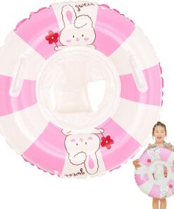 Alternative view of Colac cu chilotel si manere, 1-5 ani, Iepuras Roz