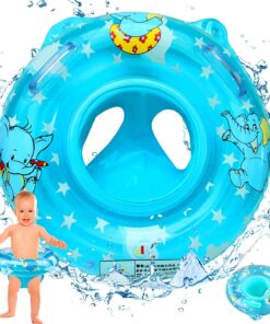 Colac cu chilotel si manere, 6 luni-3 ani, Elefant, Albastru