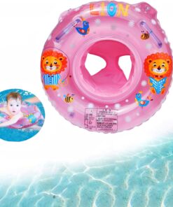 Colac cu chilotel si manere, 6 luni-3 ani, Leu, Roz