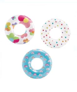 Colac gonflabil, 81 cm, diverse modele, Intex, 8 ani+