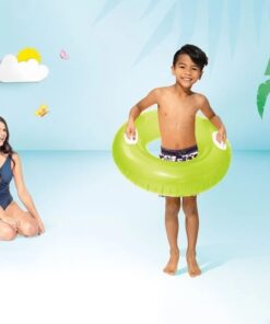 Colac gonflabil cu manere, 76 cm, Intex, 8 ani+