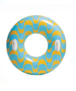 Alternative view of Colac gonflabil cu manere, 91 cm, Multicolor, Intex, 9 ani+