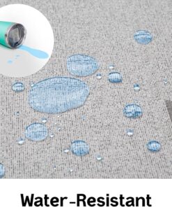 Alternative view of Covor pliabil de joaca, termoizolant cu doua fete 200 x 180 cm, Happy