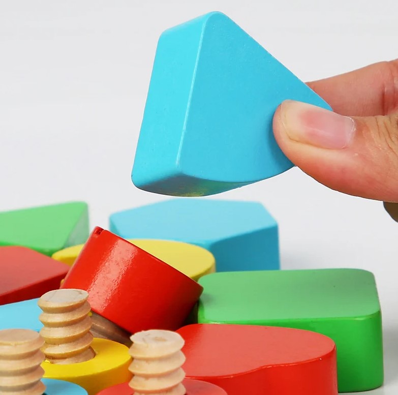 Cub multifunctional cu 5 activitati de tip Montessori, 3 ani+ - imagine 2