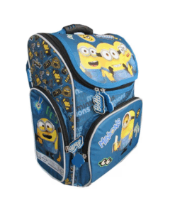 Alternative view of Ghiozdan pentru scoala cu 1 compartiment si 3 buzunare, Majewski, Colectia Minions