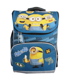 Ghiozdan pentru scoala cu 1 compartiment si 3 buzunare, Majewski, Colectia Minions