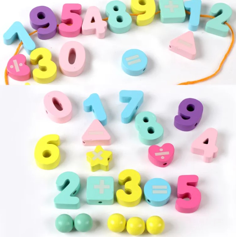Joc Montessori cu 6 activitati - Indemanare, asociere, sortare, memorie, logica, 3 ani - imagine 3