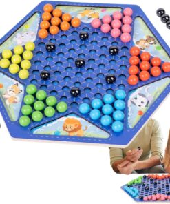 Alternative view of Joc de societate magnetic 2 în 1, Dame si Șah magnetic, 9 ani+