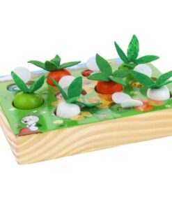 Alternative view of Joc de tip Montessori, asociere si dexteritate, 3 ani