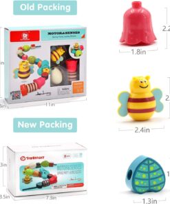 Alternative view of Joc de tip Montessori, set 18 margele de siretuit, 2 ani +