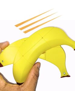 Alternative view of Joc educativ, Cub Rubik, 3 ani+, Banana