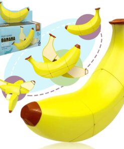 Joc educativ, Cub Rubik, 3 ani+, Banana