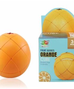 Alternative view of Joc educativ, Cub Rubik, 3 ani+, Portocala