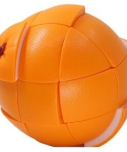 Joc educativ, Cub Rubik, 3 ani+, Portocala