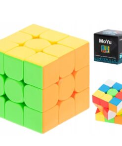 Joc educativ, Cub Rubik, 4X4X4, MoYu Magic Cube,6 ani+