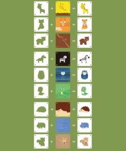 Alternative view of Joc educativ de memorie si asociere, DINOZAURI, 3 ani