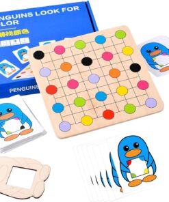 Alternative view of Joc educativ de memorie si asociere, Pinguini, 3 ani+