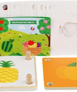 Alternative view of Joc educativ de memorie si asociere,Fructe si Legume, 3 ani