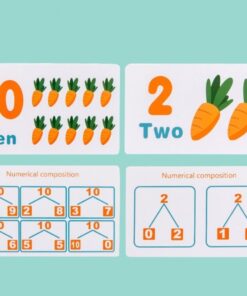 Alternative view of Joc logaritmic 2 in 1 activitati, Balanta, 3 ani