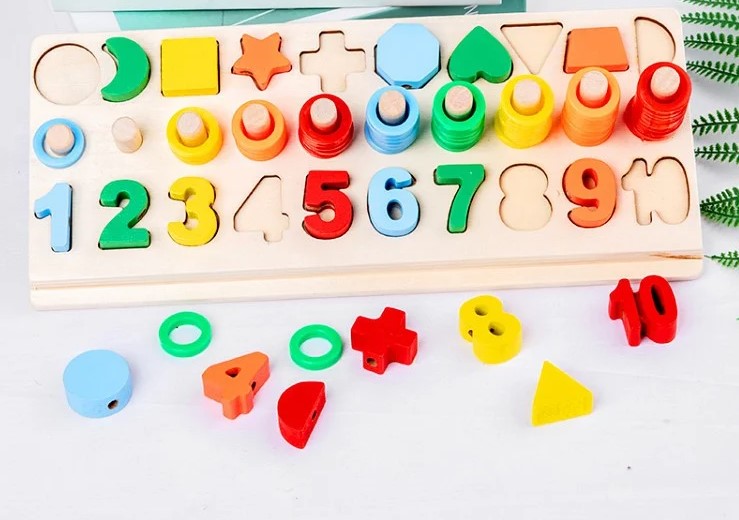 Joc logaritmic 5 in 1 activitati, 3 ani - imagine 4