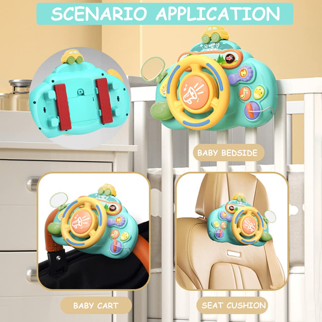 Jucarie interactiva pentru bebelusi - Volan, 18 luni+ - imagine 10