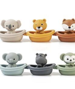 Jucarie multifuntionala bebelusi, marionete si jucarie de baie, 18 luni+