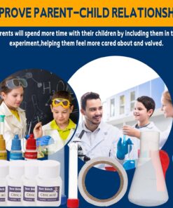 Alternative view of Kit STEM (Știință, Tehnologie, Inginerie, Matematică) 6 ani+, 100 Experimente